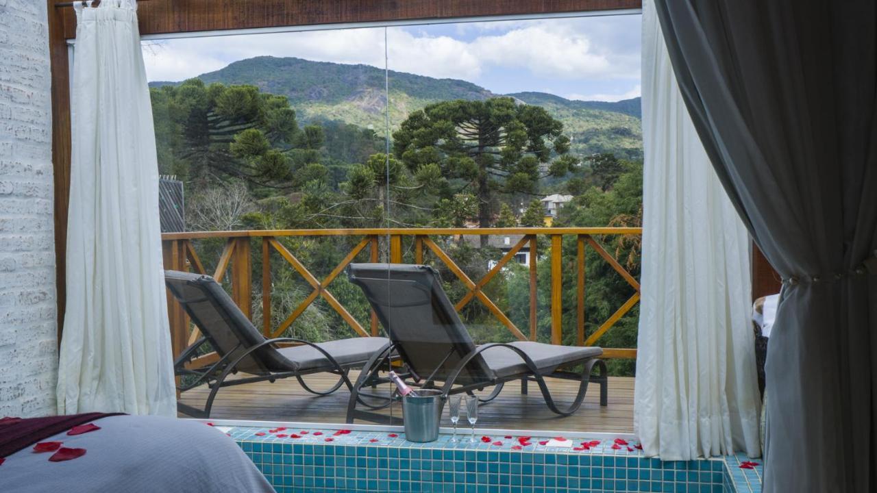 Pousada Villa Monte Verde มงชิแวร์จิ ภายนอก รูปภาพ