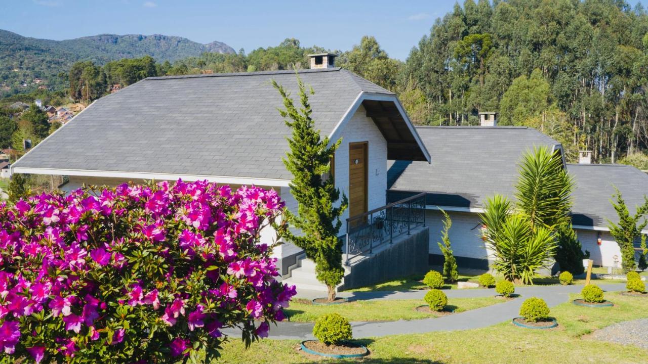 Pousada Villa Monte Verde มงชิแวร์จิ ภายนอก รูปภาพ