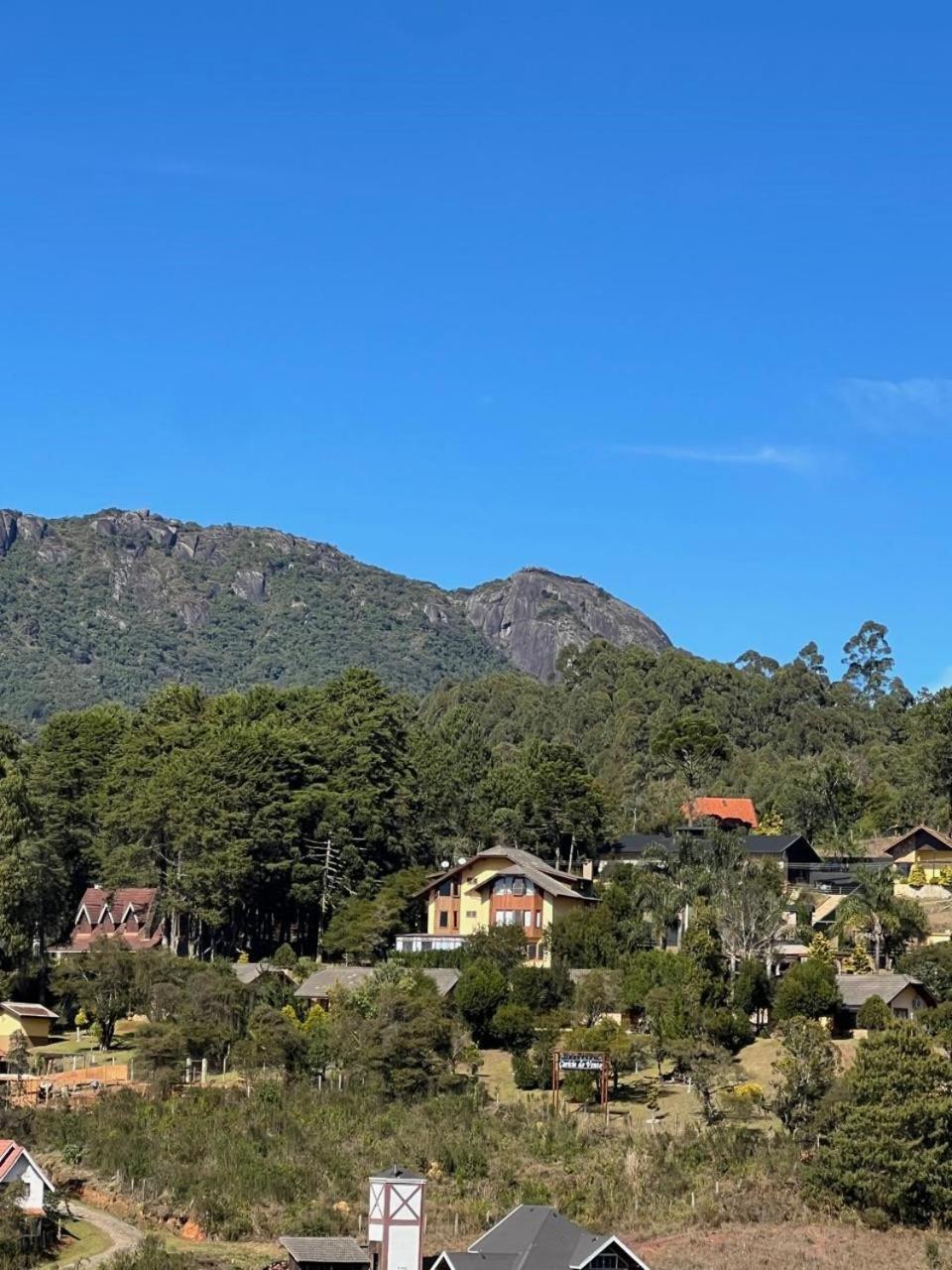 Pousada Villa Monte Verde มงชิแวร์จิ ภายนอก รูปภาพ