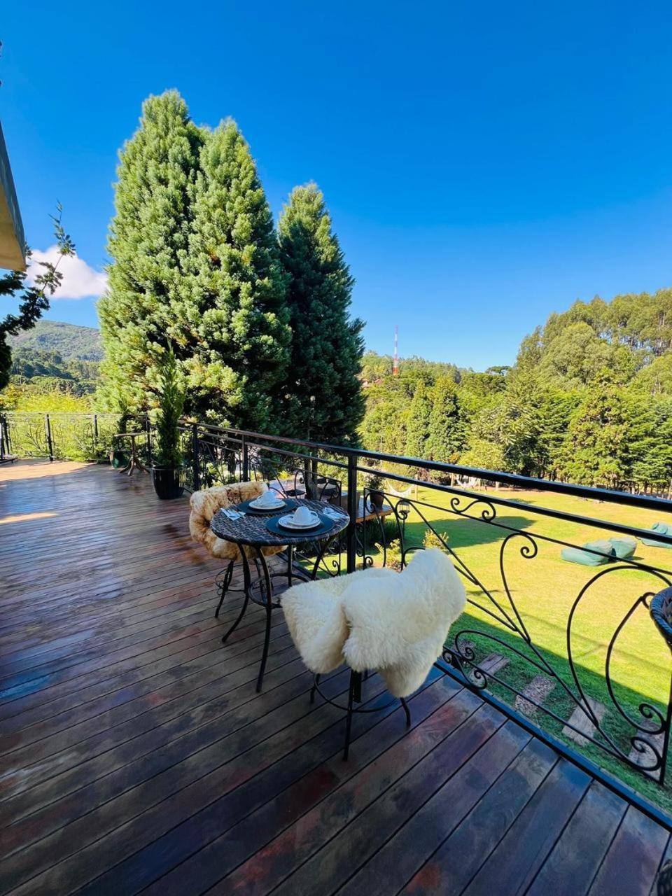 Pousada Villa Monte Verde มงชิแวร์จิ ภายนอก รูปภาพ