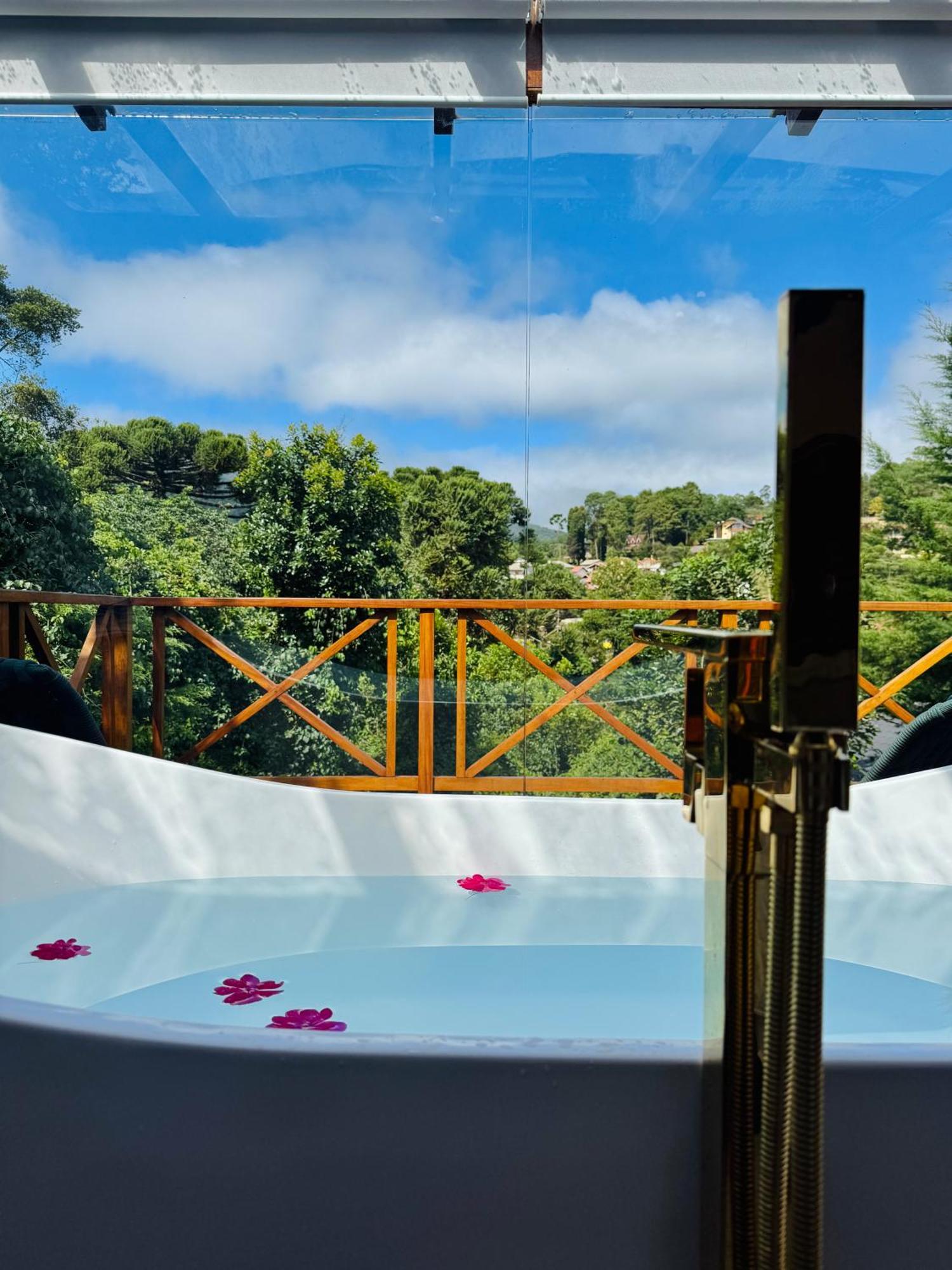 Pousada Villa Monte Verde มงชิแวร์จิ ภายนอก รูปภาพ