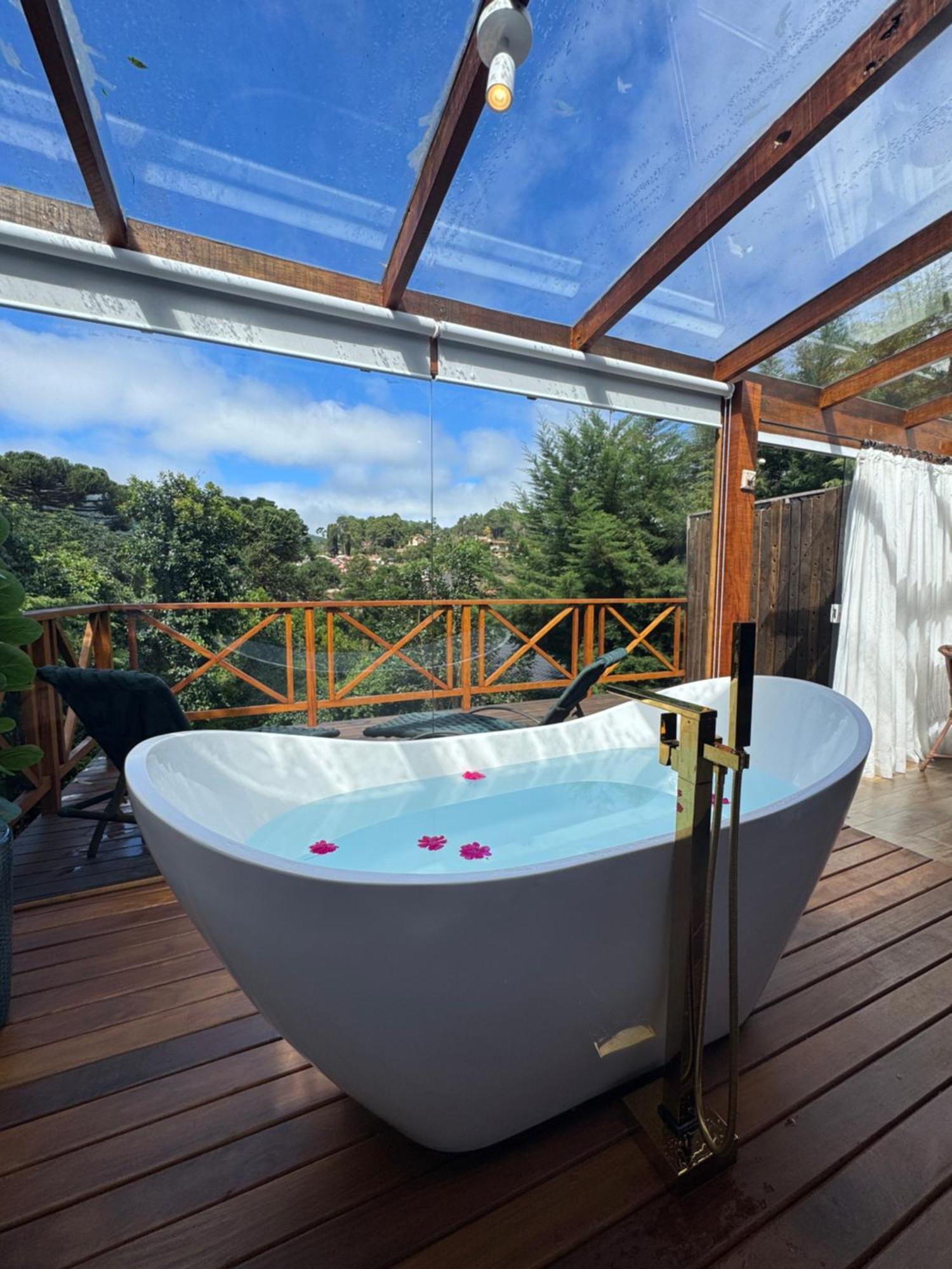 Pousada Villa Monte Verde มงชิแวร์จิ ภายนอก รูปภาพ